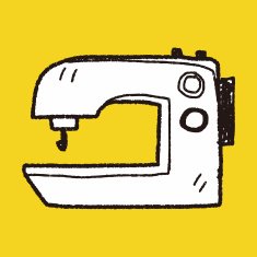 sewing machine doodle N5