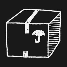 shipping box doodle N65