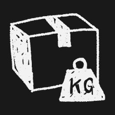 shipping box doodle N71