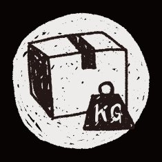shipping box doodle N84