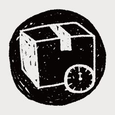 shipping box doodle N98