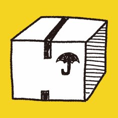 shipping box doodle N104