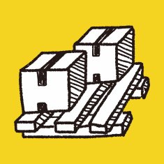 shipping box doodle N105