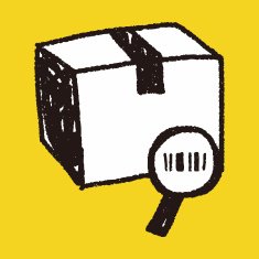 shipping box doodle N108