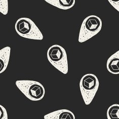 shipping location doodle seamless pattern background N4