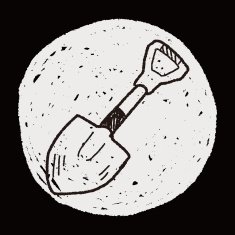 Shovel doodle N23