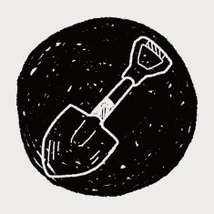 Shovel doodle N25