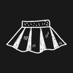 skirt doodle N12