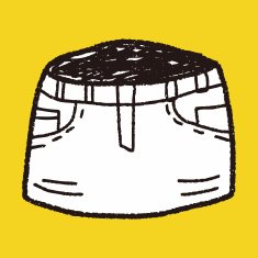 skirt doodle N26
