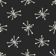 social link doodle seamless pattern background N5
