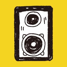 speaker doodle N17