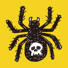spider doodle N8