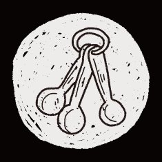 spoon doodle N6