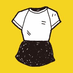 sport clothes doodle N11