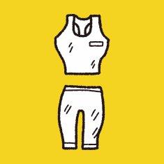 sport clothes doodle N12