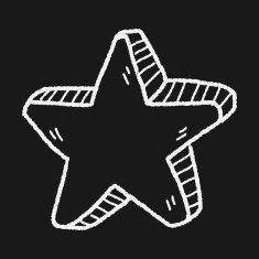 Star Doodle N14