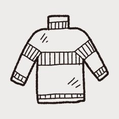 sweater doodle N14