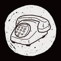 Telephone Doodle N15