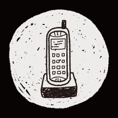 Telephone Doodle N16