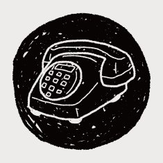 Telephone Doodle N17
