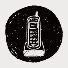 Telephone Doodle N18