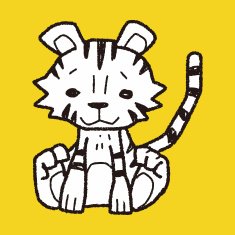 tiger doodle N4