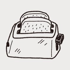 Toaster doodle N7
