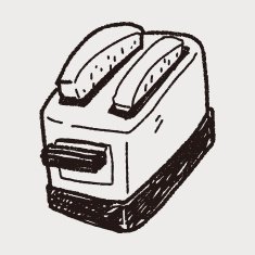 Toaster doodle N8