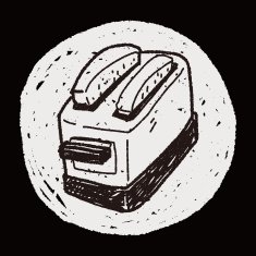 Toaster doodle N11
