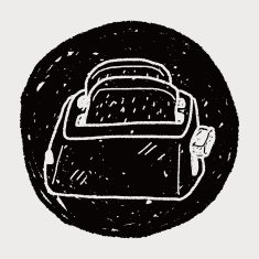 Toaster doodle N12