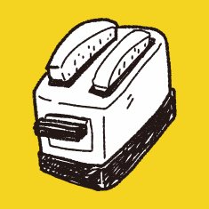 Toaster doodle N15