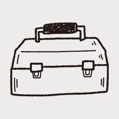 tool box doodle N13