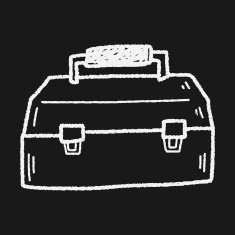 tool box doodle N14