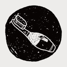 Toothbrush doodle N10