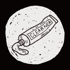 toothpaste doodle N5