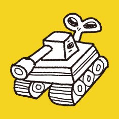 toy tank doodle N3