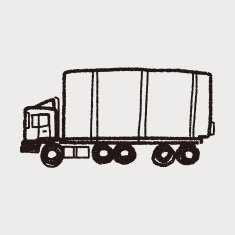 truck doodle N39