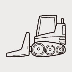 truck doodle N40