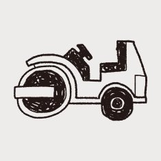 truck doodle N41