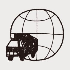 truck shipping doodle N5