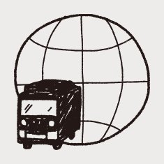 truck shipping doodle N6