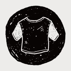 t-shirt doodle N17