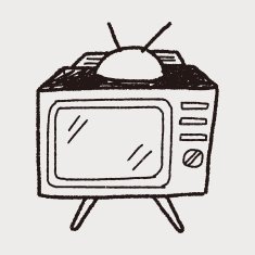 Tv doodle N15