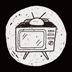 Tv doodle N19
