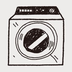 washing machine doodle N10