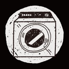 washing machine doodle N14