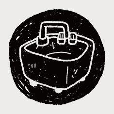 water basin doodle N5