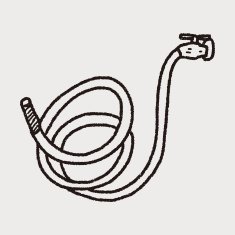 Water pipe doodle N9