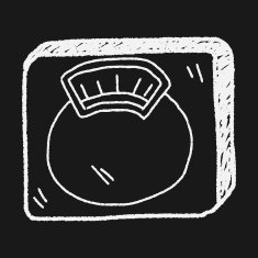 weight scale doodle N8
