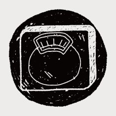 weight scale doodle N10